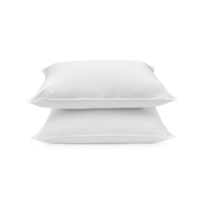 Organic 300 Thread Count Pillows with 100% Cotton Cover 2 Units