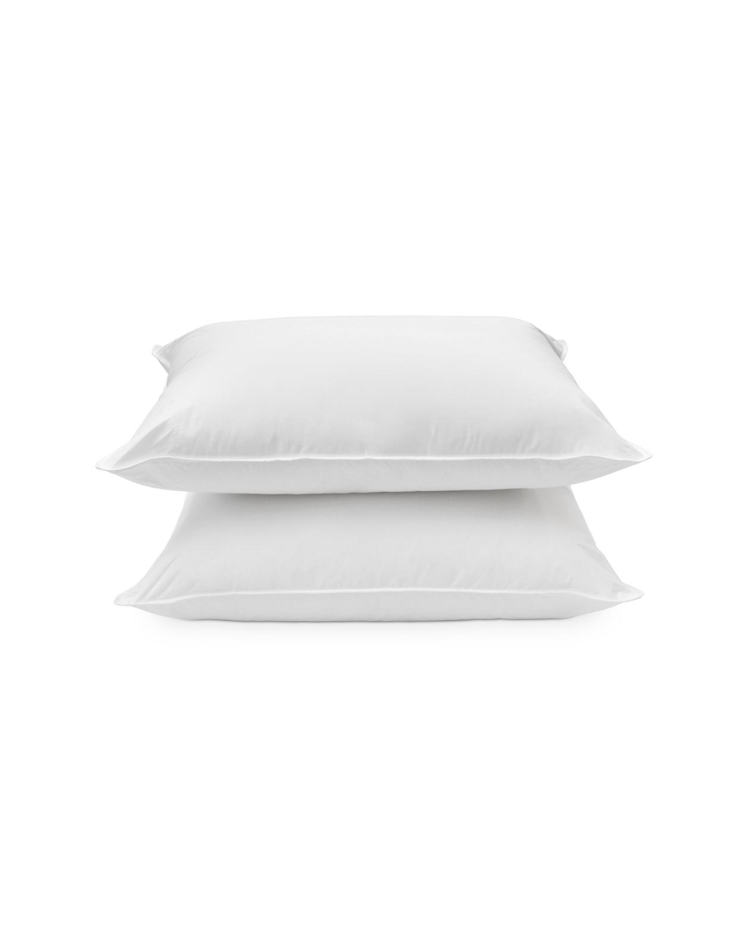 Organic 300 Thread Count Pillows with 100% Cotton Cover 2 Units