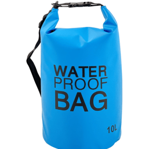 10L Blue Waterproof Nylon Bag