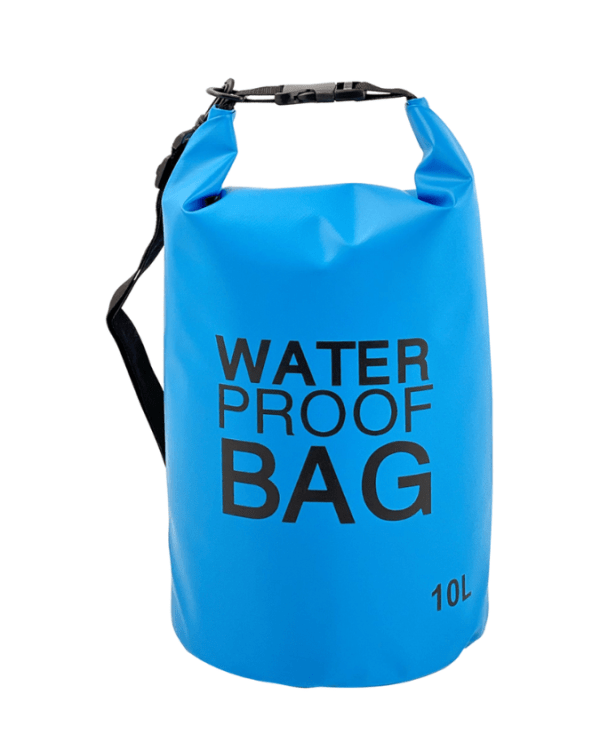 10L Blue Waterproof Nylon Bag