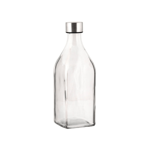 Pequeno Mundo Glass Bottle Stainless Lid