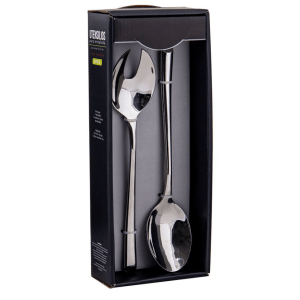 Pequeno Mundo Stainless Steel Salad Utensils