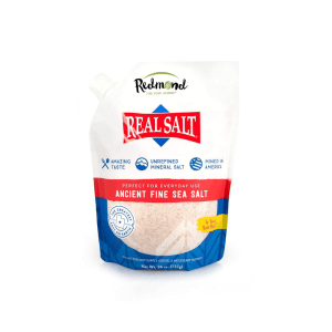Redmond Real Salt - Ancient Fine Sea Salt, Unrefined Mineral Salt