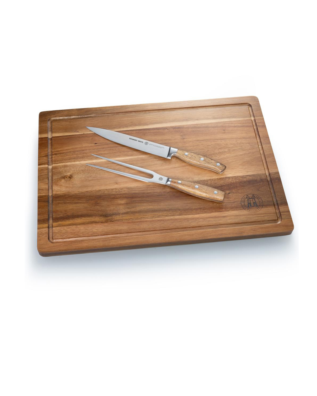 Schmidt Brothers Carving Cutlery Set of 3 Pieces