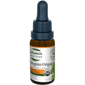 St. Francis Organic Oregano Oil
