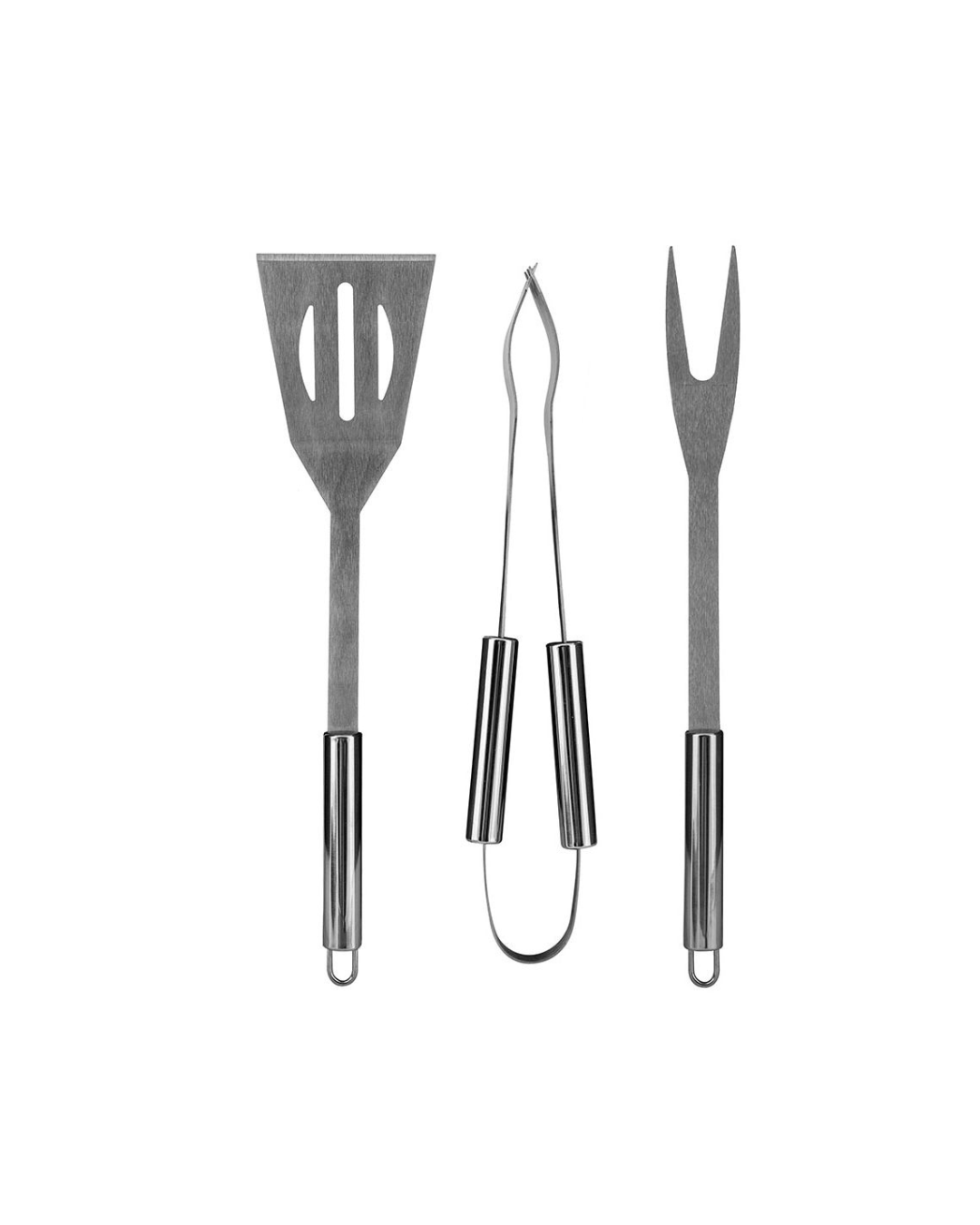 Stainless Steel BBQ Tools 3 set