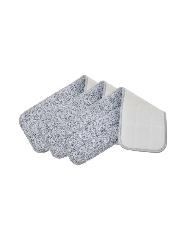 True And Tidy Reusable & Universal Microfiber Pads – 3 Units