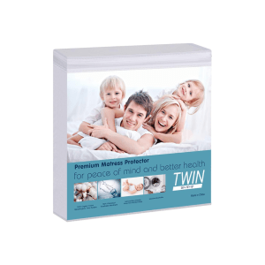 Waterproof Mattress Pad Protector Cotton_ Twin