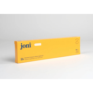 joni Regular Non-Applicator Organic Tampons