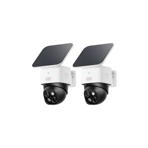 Eufy Dual Lens Solar Panel Security Camera