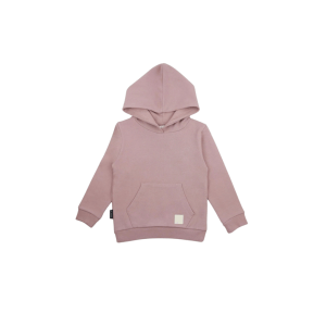 French Terry Hoodie_Mauve