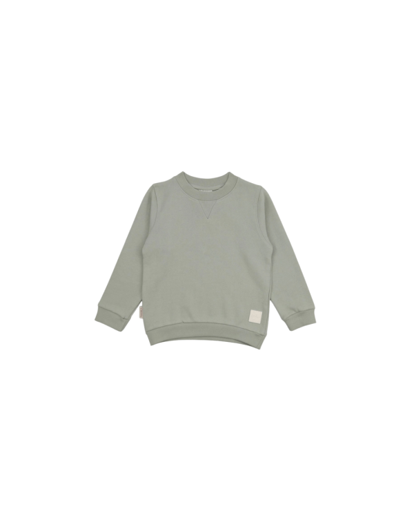 French Terry Sweatshirt Sage