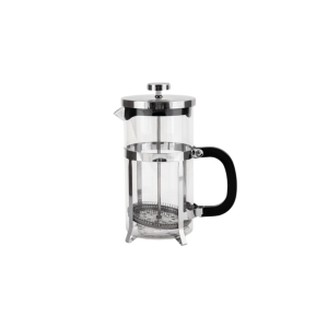 Stainless Steel and Glass French Press 1lt