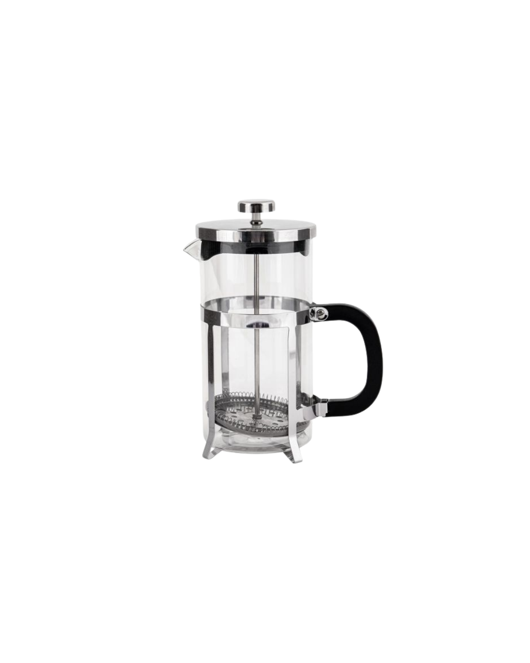 Stainless Steel and Glass French Press 1lt
