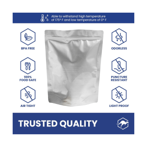 Mylar Bag 2-Quart 12x15