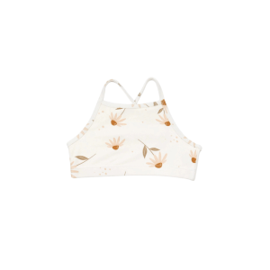 Swim Top Viola Coconut