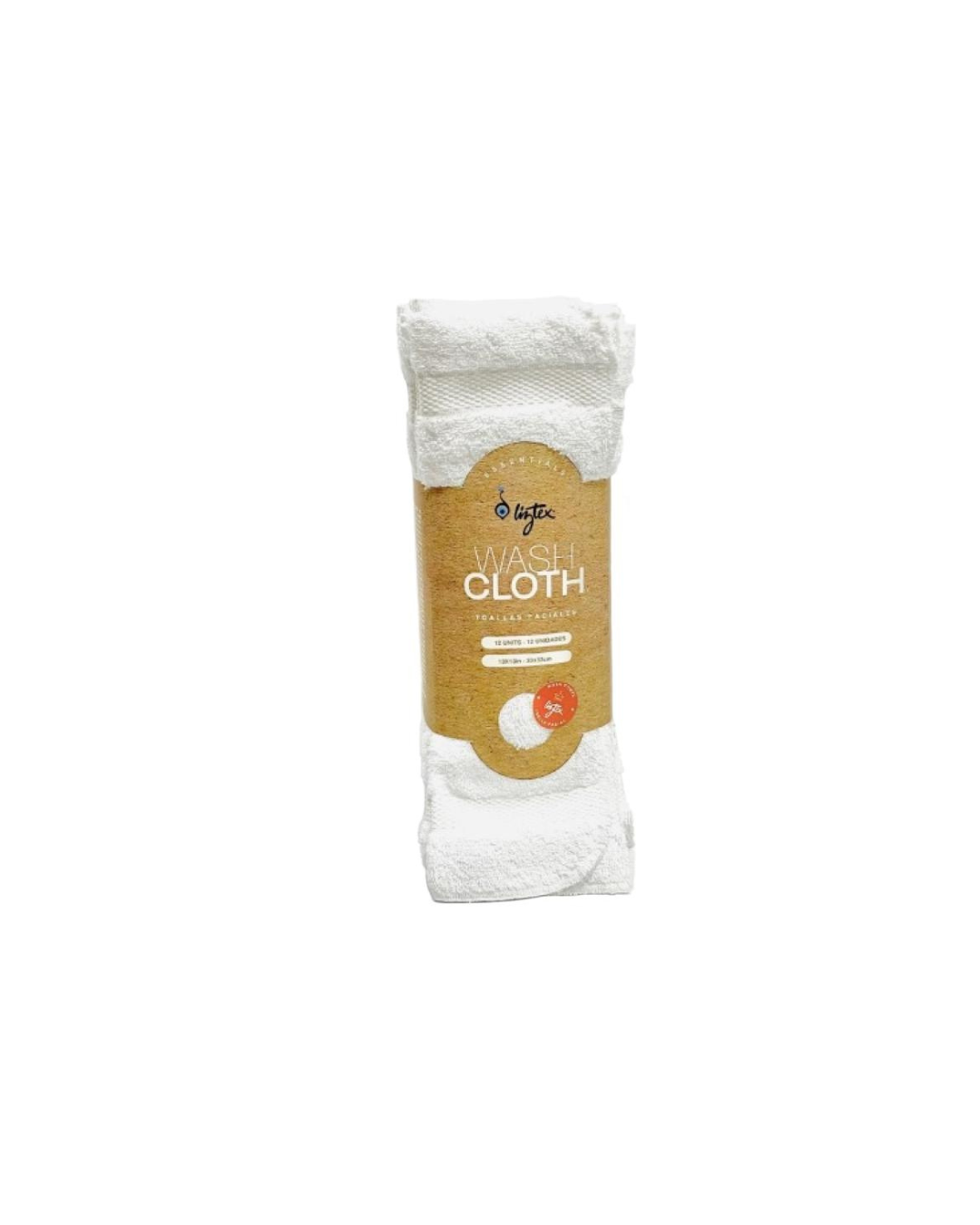 Wash Cloth White Towel 12 Units 13_ x 13